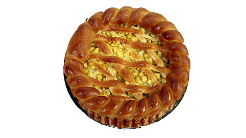 Сдобный пирог Яблочный 0,380